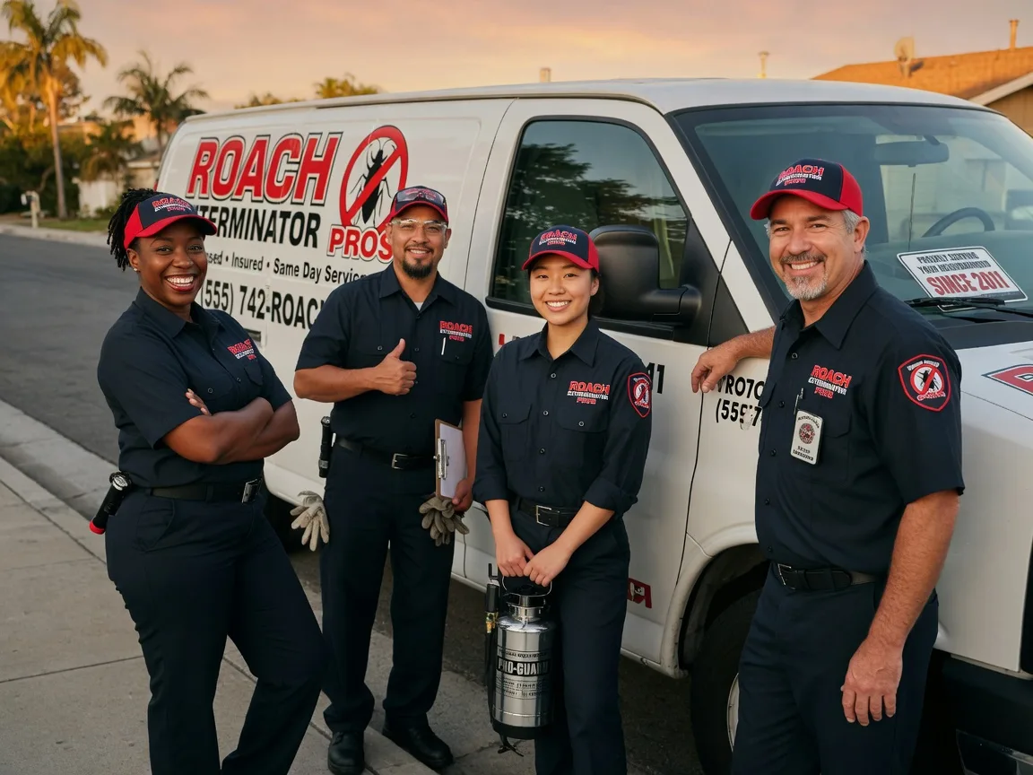 Pest Control Roach Exterminator company in Houston, OH